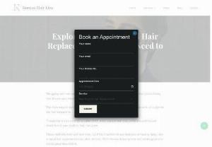 Exploring Non-Surgical Hair Replacement: What You Need to Know - Often referred to as hairpieces or hair systems, are at the heart of non-surgical hair restoration. These ingenious creations have evolved significantly from the traditional perception of toupees. Instead, they are carefully designed to be nearly indistinguishable from your natural hair.