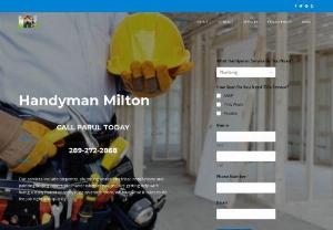 Handyman Milton - Handyman serving the Milton area. We offer competitive rates, great customer service and fast response times