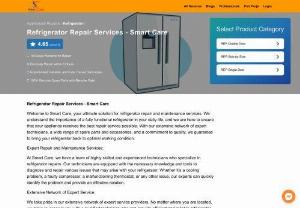 Best Refrigerator Repair Service Center in Nepal - When it comes to refrigerator repairs in Nepal, Smart Care Solutions stands out as the premier service center. Our expert technicians specialize in diagnosing and fixing a variety of refrigerator issues using advanced technology and methods. With a commitment to excellence and customer satisfaction, we ensure your refrigerator is promptly repaired and operating optimally.