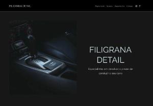 Filigrana Detail - At Filigrana Detail we offer premium car care services directly in the comfort of your home. We take care of your vehicle, from cleaning to maintenance and protection. We also offer maintenance plans.