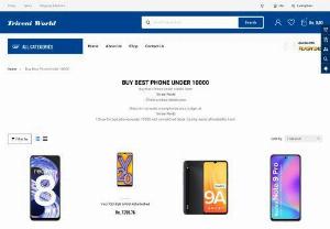 Buy Best Phone Under 10000 - Discover top-rated smartphones on a budget at Triveni World! Shop the best phones under 10000 with unmatched deals. Quality meets affordability here! 