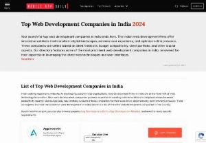 A Deep Dive into the Best Web Development Companies in India - India has emerged as a hub for top-notch web development companies, known for their expertise, innovation, and commitment to excellence. This comprehensive guide takes a deep dive into the best web development companies in India, highlighting their strengths and contributions to the industry.  Navigating India&#039;s Web Development Landscape A Thriving Ecosystem: India&#039;s web development landscape is characterized by a diverse array of companies, ranging from startups to...