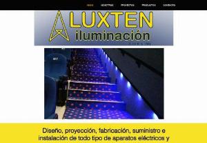Luxten Iluminación - 5. Design of spaces on a project (civil works and medium-scale furniture).