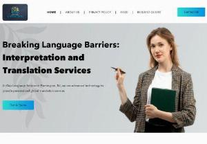 Gap Language Services - Gap language services is one of the best translation and interpreting companies in New Jersey. Get interpretation services for businesses now