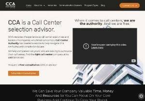 Call Center Authority - With decades of experience as call center executives and leaders of companies who hired call centers, Call Center Authority has created a service to help navigate this confusing and complex landscape.  We help companies like yours, who are looking to outsource their call center, find the right call center company at no additional cost.
