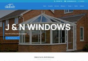 J&N Windows - We are a local window business with over 17years experience. We supply and fit all types of windows, doors, conservatories, rooflines, roofs, lanterns and much more! We will work with customers no matter how high or low the budget is.