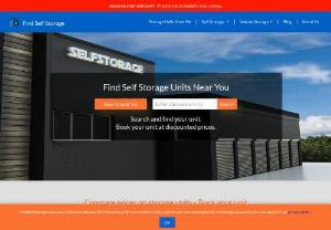 Find Self Storage - Storage units and self storage facilities in major cities like Denver, Chicago, Philadelphia, Tampa, Portland - and across the USA.