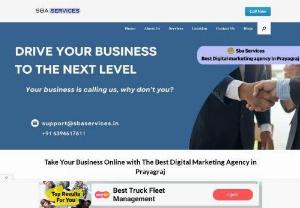 Best Digital Marketing Agency in Prayagraj - SBA Services - SBA Services helps you to grow your business online with the help of Digital Marketing methods. We as the Best Digital Marketing Agency in Prayagraj will save your hours of marketing efforts and provide seamless techniques to boost your online visibility.