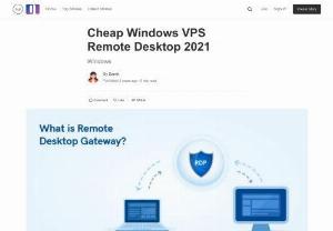 Cheap Windows VPS Remote Desktop 2021 - The technology behind VPS hosting is comparable to VMware or Virtual Box These applications allow you to run multiple virtualized operating systems on a single device