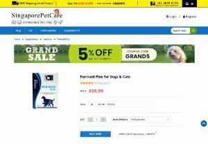 Furinaid Plus for Dogs &amp; Cats - Provide your pets with relief from idiopathic cystitis using Furinaid Plus liquid &ndash; a highly palatable supplement for dogs and cats. Administer daily at the recommended dose for optimal urinary health. Don&#039;t miss out on Free Shipping + Lowest Price!