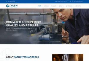 Yash Internationals - Leading steel plates Suppliers - Yash International with an experience of over 30 years of best Hardox plate supplies, and S690 plate supplies is an exporter of pipes, tubes, Boiler quality plates, round bars, and fittings as per national and international quality standards. All these products are available in various materials like Stainless steel plates, carbon steel, Alloy steel plates suppliers etc. These products undergo various quality tests at all levels before they are delivered to the end user. We maintain a...