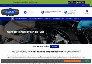 Preparing My Car for a Service in Blaydon: What Do I Need to Do - Walbottle Tyre Services Blaydon's skilled technicians provide expert car servicing Blaydon to keep your vehicle running smoothly and safely. This is the best destination for your car service. Contact us today.