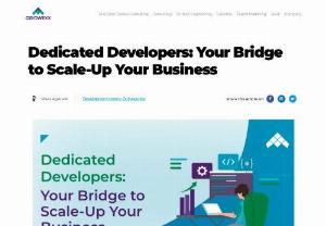 Dedicated Developers: Your Bridge to Scale-Up Your Business - Discover how hiring dedicated developers can be your ultimate solution for scaling up your business.