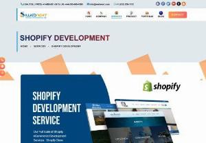 Shopify Website Development Company - Transform your online presence with our Shopify website development services. Our expert team will craft a visually stunning and user-friendly website tailored to your brand. From seamless navigation to secure payment integration, we ensure a hassle-free shopping experience for your customers. Elevate your e-commerce business with our customized Shopify solutions.