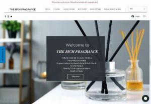 The RICH Fragrance - Magical, Meaningful Items You Can't Find Anywhere Else!
Choose from NATURAL SCENTED CANDLES, VEGAN REED DIFFUSER, BATH BOMBS ORGANIC SOAP BAR (Handmade in HOLLAND with 100% natural, vegan, eco, soy wax & ingredient) - all carefully curated by the THE RICH FRAGRANCE you so can shop with ease.