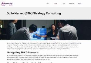 Go to Market (GTM) Strategy Consulting | Strategii At Work - Elevate your business with Strategii At Work Go-to-Market (GTM) strategy consulting services. Tailored go-to-market strategies for success in diverse industries. Experience the power of GTM expertise!