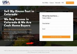 Sell Your House Fast In Colorado | Find A Buyer To Purchase Your House As-Is - Do you struggle to sell your house fast in Colorado Reach out to USA Cash Offer We help you find a reliable buyer who can offer top dollar for your house without charging fees or commissions