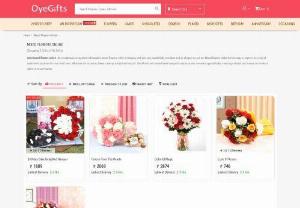 Send Mixed Flowers Online Basket With the Same Day Delivery From OyeGifts  - If you want to send mixed flowers online and have them delivered the same day, go to OyeGifts, an online gift shop with a wide range of options.
