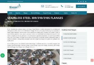 Stainless Steel 310S Flanges Suppliers in India - Shasan Piping Solution is totally remembered for assembling and offering the excellent nature of SS 309/310/310S Flanges. We are continuously endeavoring more earnestly to satisfy regard supporters' various needs. In this manner we consider giving something very similar to them in various details, guidelines, sizes, aspects, pressures, classes. It is additionally manufactured and proposed to the clients at uniquely cut and set particulars so any extraordinary application...