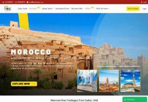 Morocco Tour Packages - Are you looking for the best USA tour packages from Dubai, UAE? We offer all-inclusive tour packages covering Morocco, Casablanca, and Marrakech. Book your trip today!