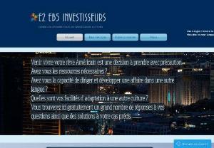 E2EB5INVESTOR -  Bienvenue  sur votre site web de consultation en affaires internationales, cibl&eacute; sur les investissements commerciaux li&eacute;s &agrave; l&#039;obtention de visas E2 Investisseurs ainsi que de carte verte EB5
