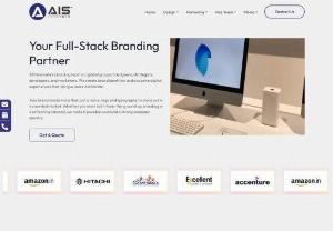 Expert Branding Empowering Growth | AIS Innovate - Create a strong and memorable branding that resonates with your target audience. Get help with branding strategy, logo design, website development, and more.