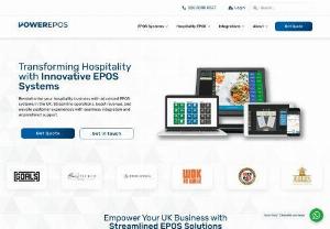 Best epos system uk - Power EPOS - Power EPOS is leading expert in Hospitality EPOS solutions, seamlessly integrating cutting-edge point-of-sale and payment technologies for efficiency.