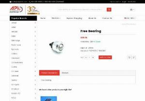 Amada - Free Bearing (OEM: 74379270), Table Components | Alternative Parts Inc - Buy Online Free Bearing (API A8699) - Amada # 74379270 / 7830287, Table Components &amp; other machine replacement parts at 10-70% discounts.