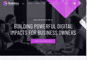 Rubbics - Join forces with Rubbics today and unlock the full potential of social media marketing for your business. Together, we'll create a winning strategy that sets you apart from the competition and drives long-term success. Experience the difference with Rubbics' social media marketing services.