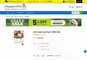 Advantage Large Dogs 21-55lbs (Red) - Provide your large dog with relief from fleas and lice using Advantage for Large Dogs 21-55lbs (Red)! This fast-acting topical treatment is easy to apply and specially formulated for your dog&#039;s safety and happiness. Order now to prioritize your pet&#039;s well-being.