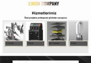 Limon Company - As Limon Company, we offer you 3D Product Design, 3D Printing Service, Prototype Service, Mold Design services.