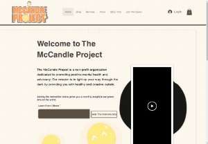 The McCandle Project - A mental health advocacy program for those who want to make a difference in every way! Whether it be treatment, community, research, transportation, The McCandle Project wants to support it all!