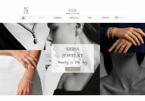 KeisaJewelry - Our journey at Keisa Jewelry is woven with a commitment to transform the finest materials into timeless treasures.  With a blend of tradition and innovation, we strive to craft jewelry that transcends trends, becoming an integral part of your unique story.  Each piece is a testament to our dedication to excellence, ensuring you experience not just a product, but an embodiment of elegance.  Welcome to a world where passion meets precision, and where every creation is a celebration of...
