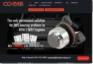 Screenshot of IMS Solution
