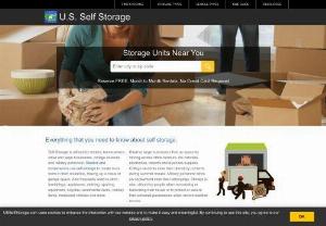Storage units near me - Storage units near you at storage facilities located in your city. USSelfStorage is one of the largest online self storage marketplace