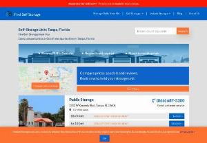 Find Tampa self storage - Find the best self storage facilities and storage units near you. FindSelfStorage has over 10000 facilities near you at the best affordable price.
