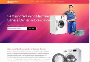Samsung washing machine service center in Coimbatore  - Our Samsung washing machine service center offer installation, repair, and service in Coimbatore. We fixe all kinds of flute for Samsung washing machine call at 7868874321.