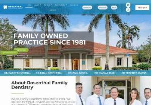 rosenthalfamilydentistry - Rosenthal Family Dentistry Delivering Excellence in Dental Care since 1981