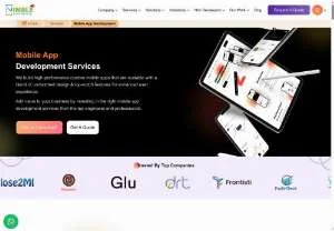 Screenshot of Build Your Mobile Application With US