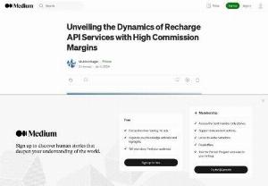 Unveiling the Dynamics of Recharge API Services with High Commission Margins - Multi recharge software is the best software provider company in India. We provide fully affordable, Secure and high profit margin recharge api .Our mobile recharge API is designed to simplify the recharge process.