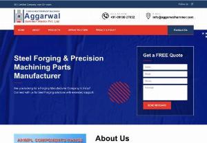 Steel Forging & Precision Machining |Forging Parts Manufacturer |AHWPL - Aggarwal Hammer Works Pvt, Ltd. was founded in 2000. We are Steel forging parts manufacturer company in Delhi, NCR, India and we have accomplished so much over the 21+ years. We are a reliable company of forging parts manufacturing, machined, CNC, VMC, and assembled products for a variety of customers in companies like automotive, construction, agriculture, railway, logistics, and earthmovers.