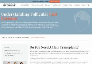 Which Hair Transplant Method is Better for You: FUE or FUT? - Are you ready to figure out the benefits as well as the drawbacks of FUT vs. FUE hair transplants? Visit an expert immediately soon to explore your options and take the first step towards successfully recovering your hair.