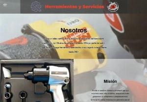 Herramientas y Servicios Hidroneumáticos - Taller certified and authorized in repair of pneumatic tools.