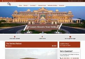 The Sariska Retreat, Resorts Near Delhi | Resorts Near Delhi - Are you searching for the finest Resorts Near Delhi to go on a vacation to break the monotony of boredom from daily hectic work? The Sariska Retreat, Resorts Near Delhi is an exotic weekend vacation resort located only a few kilometers from Delhi. The Resort truly reflects the example of true hospitality.  Also, check the best offers and book your stay online. For more information, kindly call us: 8826291111 - 8130781111.