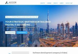 Software Development Company in Dubai - As a top-notch custom software development company in Dubai, we are devoted to creating unbeatable technological results. Whether you're a startup, an enterprise-position association, or an established business, our expert software developers with diverse skill sets are here to help you envision your future