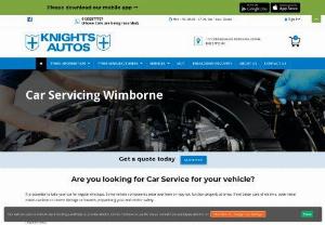 Car Servicing Wimborne - Entrust your vehicle to Knights Autos for expert car servicing Wimborne that prioritizes quality and customer satisfaction. Trust us for the best service if you want you can contact us now.