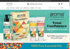 Buy Pure Aromatherapy Products Online at in India - Aroma provide a wide range of Natural & Pure Aroma Therapy products at affordable prices Essential Oils | Carrier Oils | Blended Oils | Massage Oils | Skin Care Products | Hair Care Products | Signature Pouch Kits | Spa & Wellness Products.