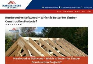 Hardwood vs Softwood – Which is Better for Timber Construction Projects? - Explore the key distinctions between hardwood and softwood to determine the ideal choice for your timber construction projects. Learn about the unique qualities of each type, including durability, cost-effectiveness, and environmental impact. Make informed decisions and elevate your construction projects with our insightful guide. Want to know more? Read the full article!