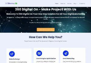 360 Digital On - Web Design and Digital Marketing Agency - 360 Digital On we craft stunning websites and deliver comprehensive digital marketing solutions tailored to your business needs. elevate your brand with us