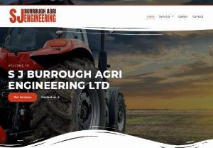 SJ Burrough Agricultural Engineering - Agricultural Machinery Services, Farm Vehicle Servicing, Tractor Oil & Lubricant in Axminster, East Devon by SJ Burrough Agri Engineering LTD.